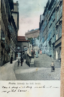 500 Kč ABM Pohlednice Praha 1-Hradčany, CZE101269