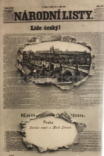 600 Kč ABM Pohlednice Praha 1, CZE101276