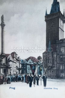 650 Kč ABM Pohlednice Praha 1, CZE101280