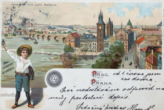 700 Kč ABM Pohlednice Praha 1, CZE101289