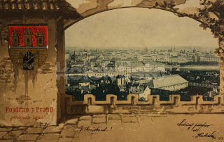 700 Kč ABM Pohlednice Praha 1, CZE101290