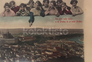 800 Kč ABM Pohlednice Praha 1, CZE101293