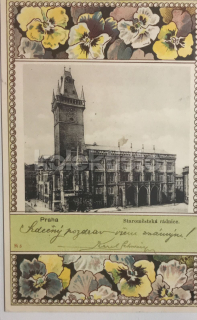 800 Kč ABM Pohlednice Praha 1, CZE101295
