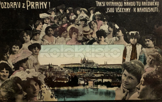 800 Kč ABM Pohlednice Praha 1, CZE101296