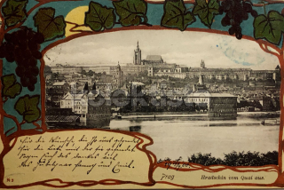 800 Kč ABM Pohlednice Praha 1, CZE101299