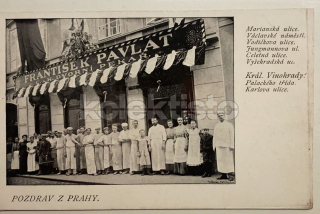 800 Kč ABM Pohlednice Praha 1 OBCHODY, CZE101302