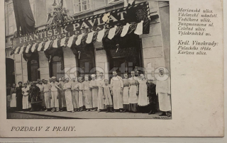 900 Kč ABM Pohlednice Praha 1, CZE101305