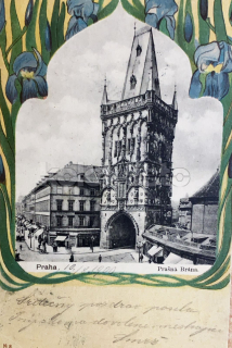 900 Kč ABM Pohlednice Praha 1, CZE101306