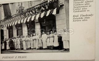 900 Kč ABM Pohlednice Praha 1, CZE101308