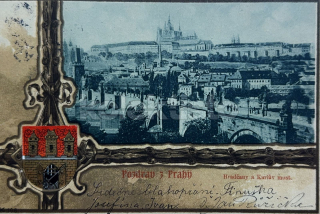 900 Kč ABM Pohlednice Praha 1, CZE101309