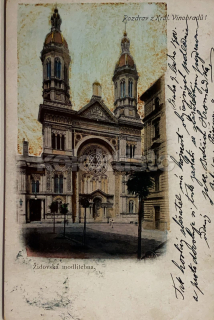 1050 Kč ABM Pohlednice Praha 2 SYNAGOGY, CZE101347