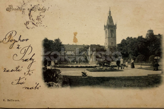 120 Kč ABM Pohlednice Praha 2, CZE101352