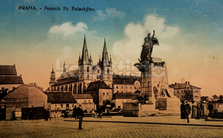 120 Kč ABM Pohlednice Praha 2, CZE101353