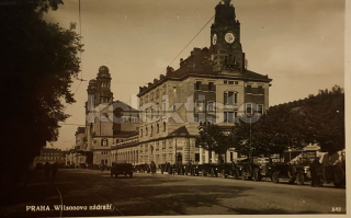 150 Kč ABM Pohlednice Praha 2 NÁDRAŽÍ, CZE101370
