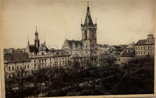 160 Kč ABM Pohlednice Praha 2, CZE101374