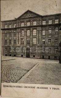 160 Kč ABM Pohlednice Praha 2, CZE101376