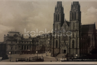 220 Kč ABM Pohlednice Praha 2-Vinohrady, CZE101411