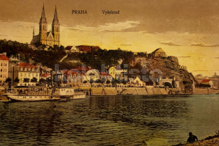 240 Kč ABM Pohlednice Praha 2, CZE101412