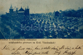 400 Kč ABM Pohlednice Praha 2 PIVOVARY, HOSPODY, CZE101495