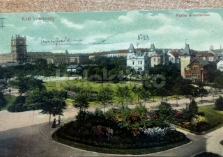420 Kč ABM Pohlednice Praha 2-Vinohrady, CZE101510