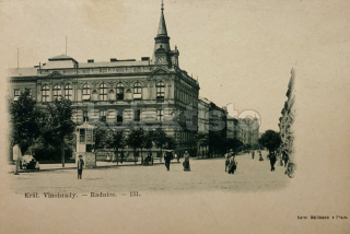 460 Kč ABM Pohlednice Praha 2-Vinohrady, CZE101523