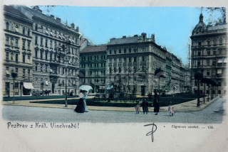 480 Kč ABM Pohlednice Praha 2-Vinohrady, CZE101524