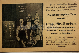 600 Kč ABM Pohlednice Praha 2 CIRKUS, CZE101527