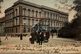 650 Kč ABM Pohlednice Praha 2 TRAMVAJE, CZE101539