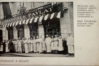 800 Kč ABM Pohlednice Praha 2 OBCHODY, CZE101543