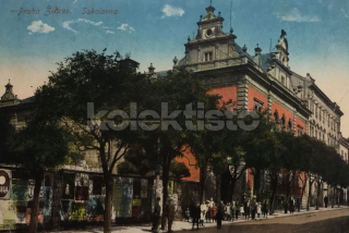 140 Kč ABM Pohlednice Praha 3-Žižkov SOKOL, CZE101547
