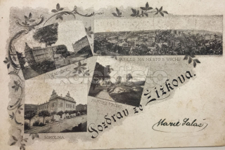 280 Kč ABM Pohlednice Praha 3-Žižkov SOKOL, CZE101568