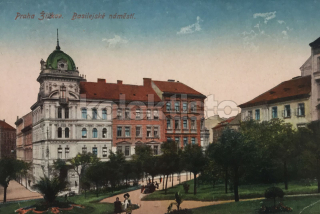 300 Kč ABM Pohlednice Praha 3-Žižkov, CZE101569