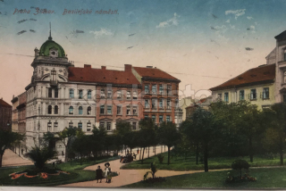300 Kč ABM Pohlednice Praha 3-Žižkov, CZE101570