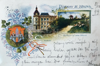 550 Kč ABM Pohlednice Praha 3-Žižkov, CZE101597