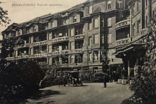 140 Kč ABM Pohlednice Praha 4-Podolí, CZE101603
