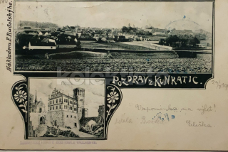500 Kč ABM Pohlednice Praha 4-Kunratice, CZE101655