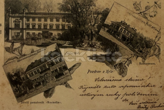 600 Kč ABM Pohlednice Praha 4-Krč, CZE101661