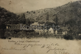 100 Kč ABM Pohlednice Praha 5-Chuchle, CZE101678