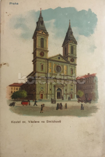 100 Kč ABM Pohlednice Praha 5-Smíchov, CZE101679