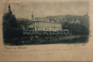 120 Kč ABM Pohlednice Praha 5-Zbraslav, CZE101686