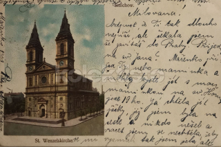 140 Kč ABM Pohlednice Praha 5-Smíchov, CZE101689