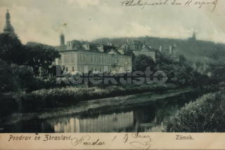 150 Kč ABM Pohlednice Praha 5-Zbraslav, CZE101696