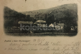 160 Kč ABM Pohlednice Praha 5-Chuchle, CZE101700