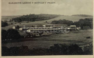 160 Kč ABM Pohlednice Praha 5-Motol KASÁRNY, CZE101701
