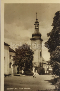 160 Kč ABM Pohlednice Praha 5-Zbraslav, CZE101707