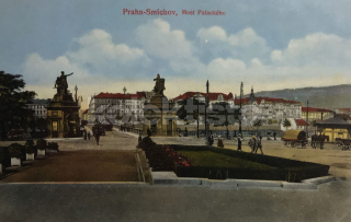 320 Kč ABM Pohlednice Praha 5-Smíchov, CZE101779