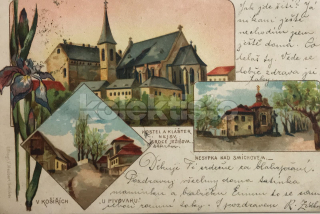 320 Kč ABM Pohlednice Praha 5-Košíře, CZE101843
