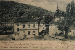 360 Kč ABM Pohlednice Praha 5-Chuchle, CZE101850
