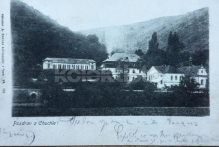 450 Kč ABM Pohlednice Praha 5-Chuchle, CZE101891