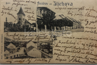 650 Kč ABM Pohlednice Praha 5-Zlíchov, CZE101909